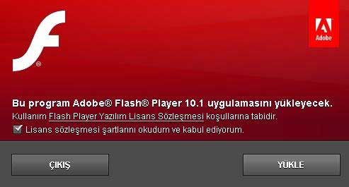 Adobe Flash Player (Firefox, Safari, Opera, Chrome)